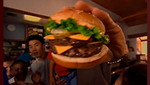 Burger King Sam Mills Commercial